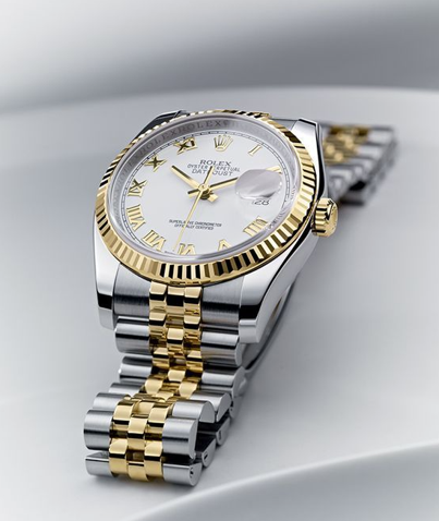 Rolex Aurelle Royal Prestige Date Watch
