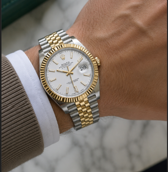 Rolex Aurelle Royal Prestige Date Watch