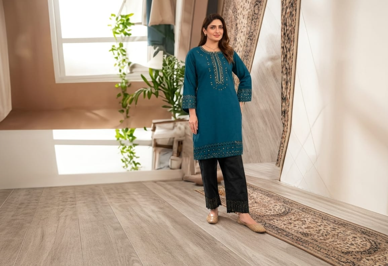 Premium Ladies Cotton 2-Piece Suit