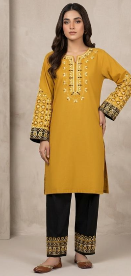 Premium Ladies Cotton 2-Piece Suit