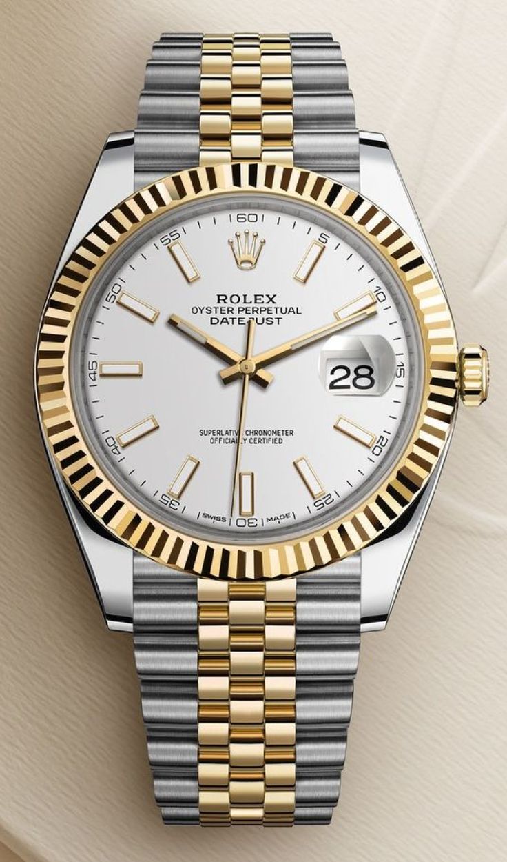 Rolex Aurelle Royal Prestige Date Watch
